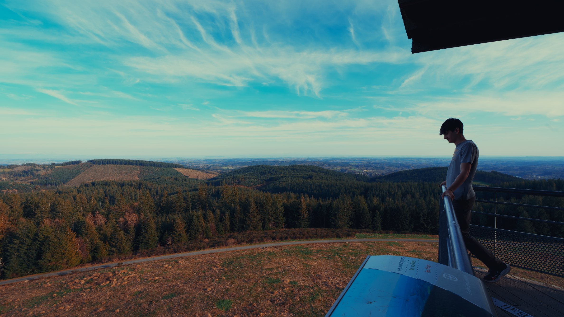 Vue depuis le Mont Bessou