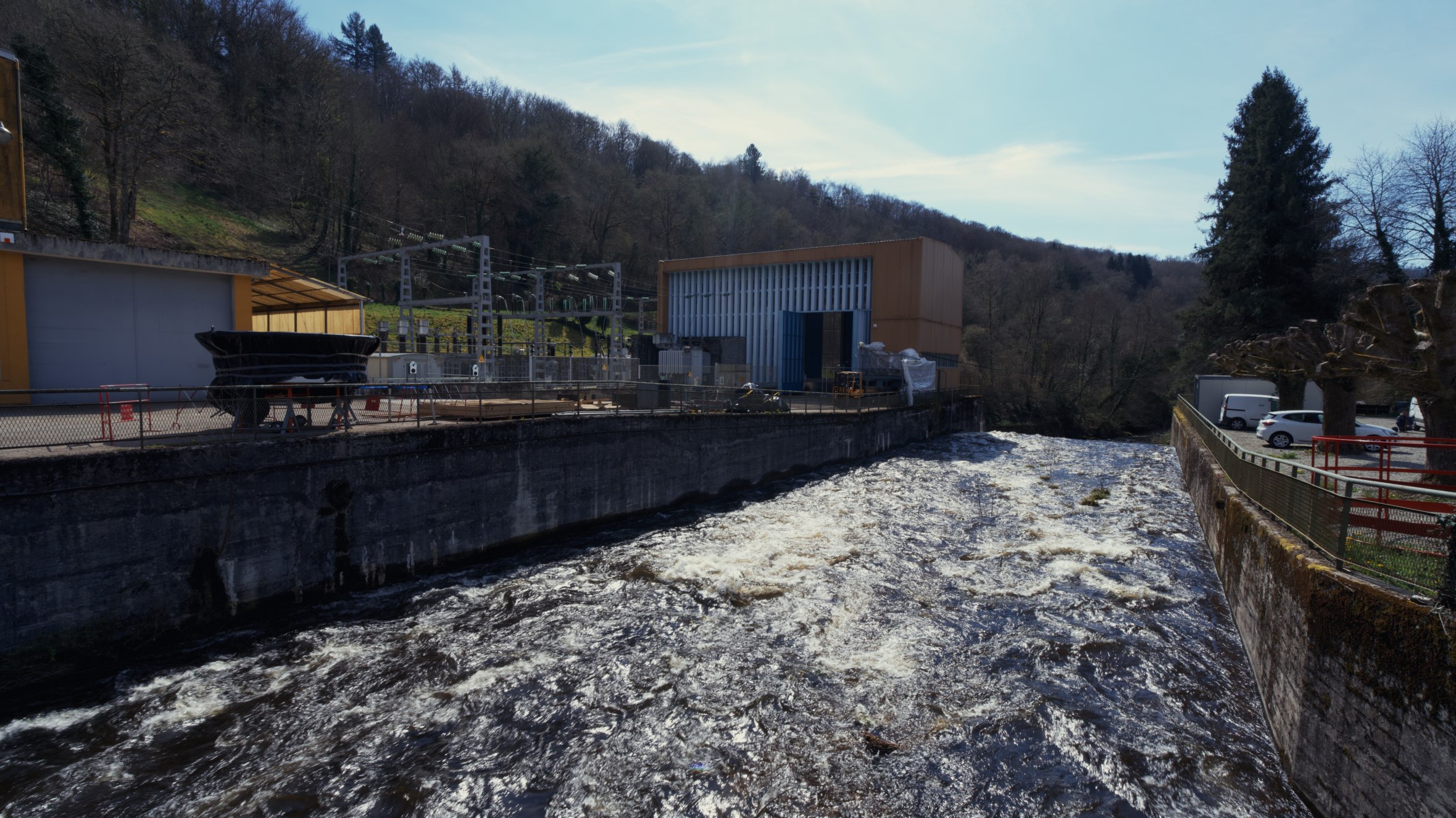Centrale hydroélectrique du Moulin de Larron
