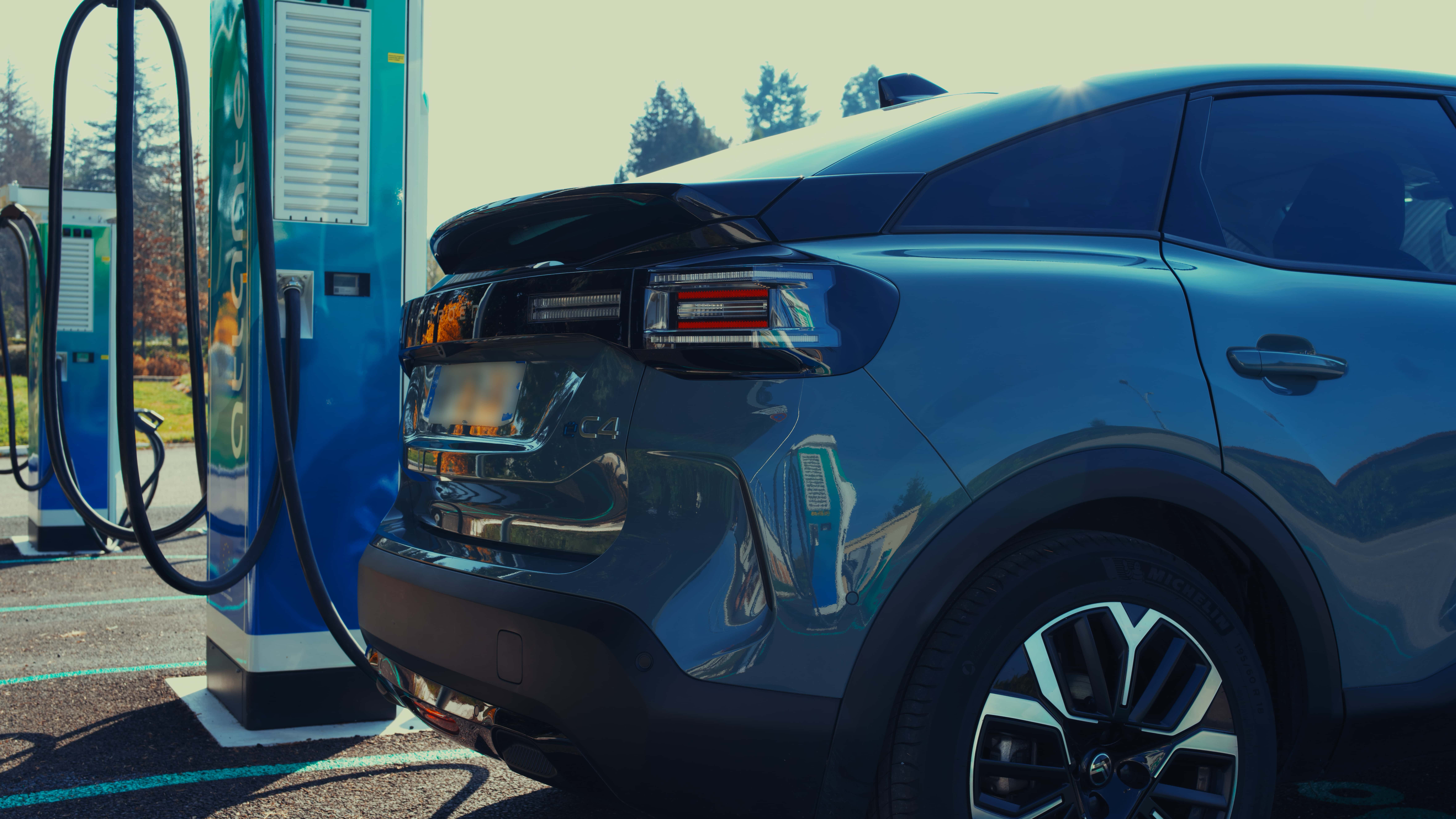 Citroën e-C4 en recharge